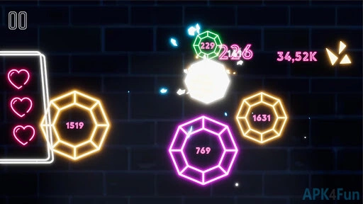 Neon Smash Screenshot Image