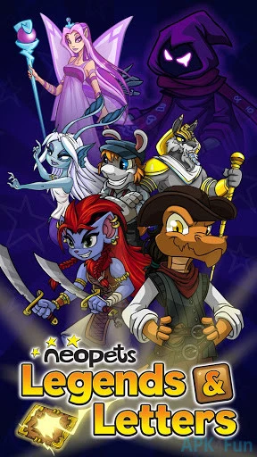 Neopets: Legends & Letters Screenshot Image