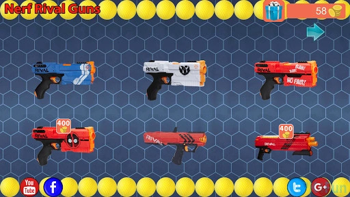 Nerf Rival Guns Screenshot Image