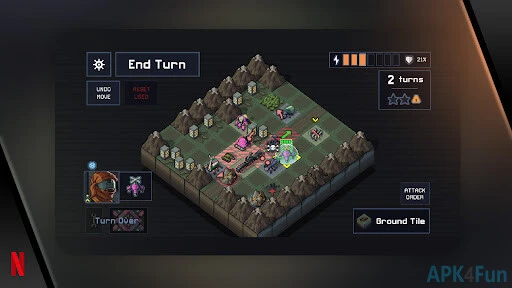 Netflix Into the Breach Screenshot Image