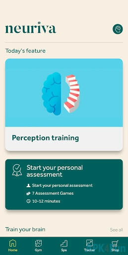 Neuriva Brain Gym Screenshot Image