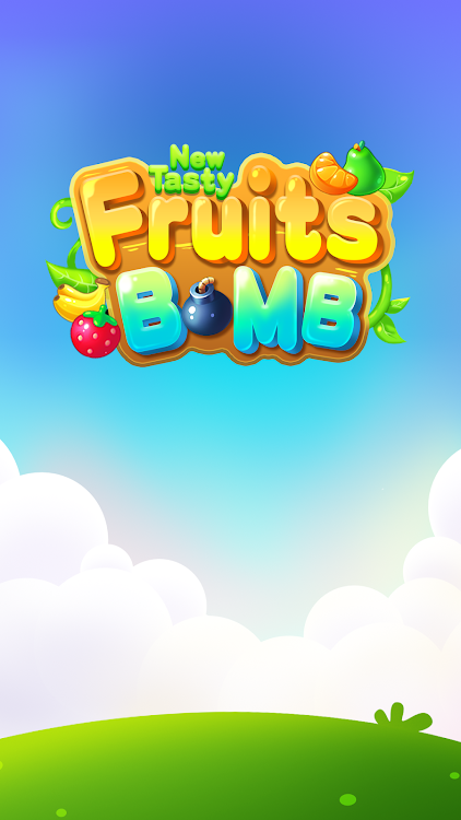 #1. New Tasty Fruits Bomb: Puzzle (Android) By: BRAEVE