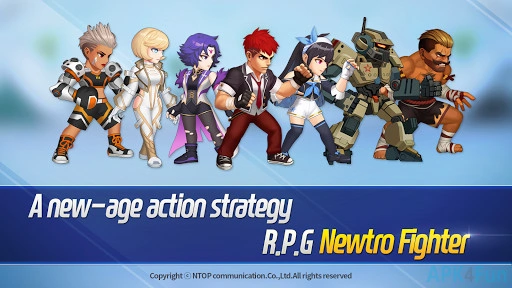 Newtro Fighter Screenshot Image