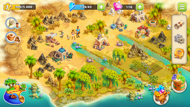 #1. Nile Valley: Farm Adventure (Android) By: 8K GAMES LIMITED