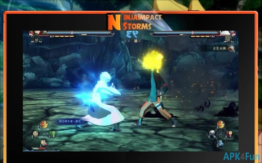 Ninja Battle Storms Screenshot Image