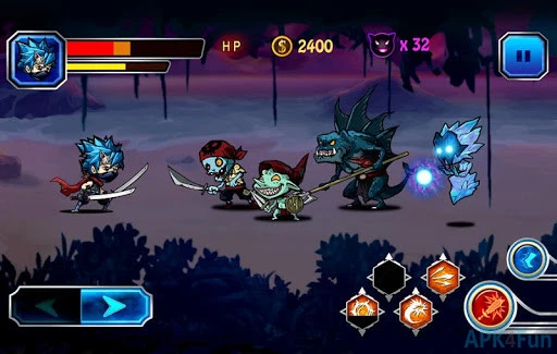 Ninja Fight Screenshot Image