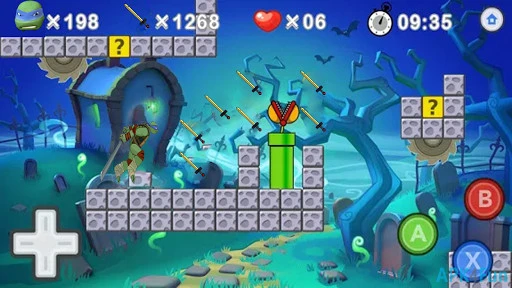 Ninja Go Turtle Screenshot Image