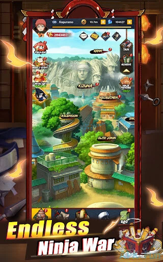 Ninja Legend Idle Screenshot Image