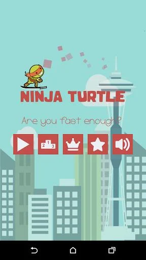 Ninja Turtle Jump Screenshot Image