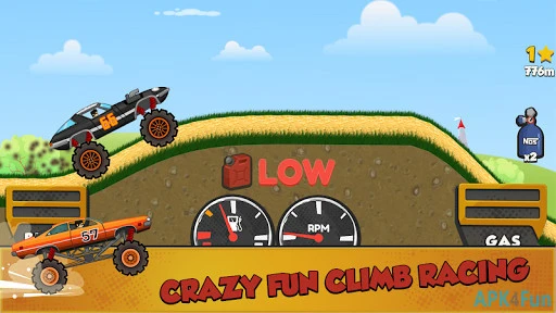 Nonstop Crazy Cars Screenshot Image