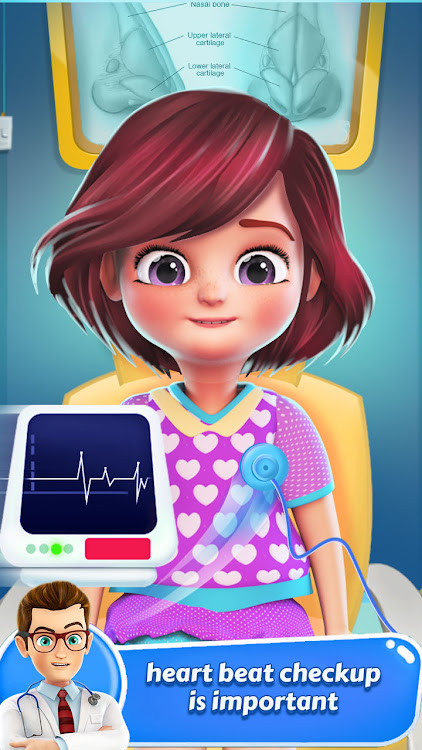 #2. Nose Doctor Surgery Games (Android) By: Taprix