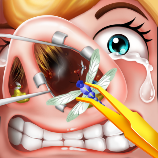 #1. Nose Doctor Surgery Games (Android) By: Taprix