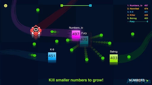 Numbers.io Screenshot Image