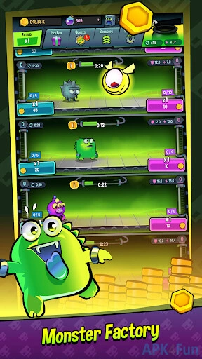 Nut Heads Screenshot Image