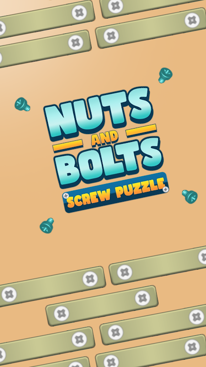 #1. Nuts & Bolts - Screw Puzzle (Android) By: IT WAVES