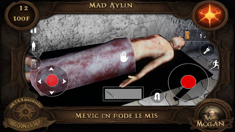 #1. Oakridge Asylum Escape (Android) By: NipsDreamZ Game Studio