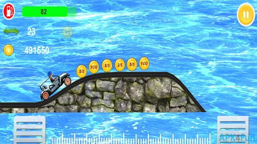 Ocean Car Racing Screenshot Image