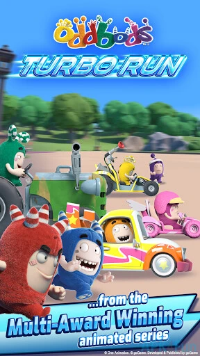 Oddbods Turbo Run Screenshot Image