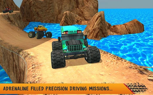 Off Road Hill Truck Madness Screenshot Image