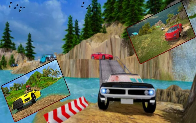 #1. Offroad Driving Simulator (Android) By: Fragrance Games LLC