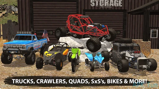 Offroad Outlaws Screenshot Image