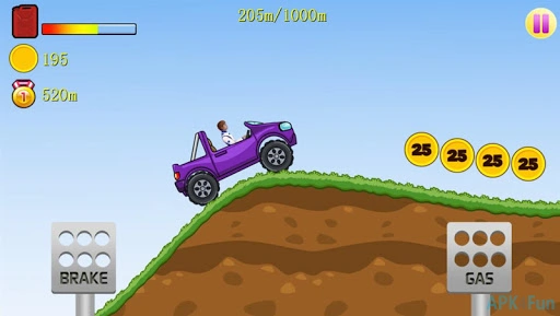 Offroad Racing: Mountain Climb Screenshot Image