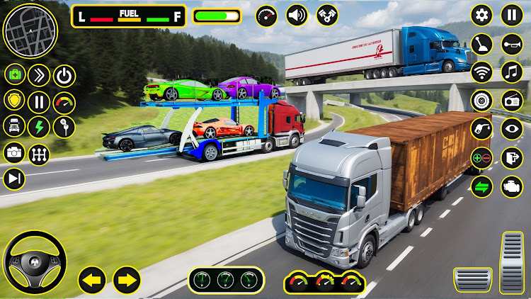 #1. Offroad Truck Transport Drive (Android) By: LoopStack Studio