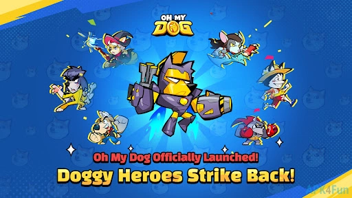 Oh My Dog - Heroes Assemble Screenshot Image