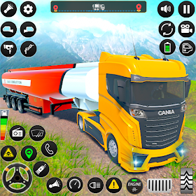 Oil Tanker Truck Simulator 3D