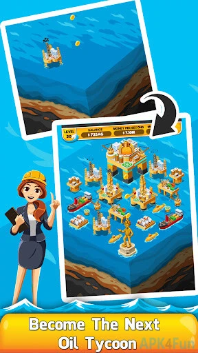 Oil Tycoon 2 Screenshot Image