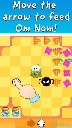 Om Nom Amazing Candy Screenshot Image