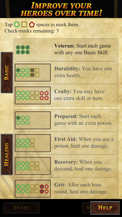 #6. One Deck Dungeon (Android) By: Handelabra Games