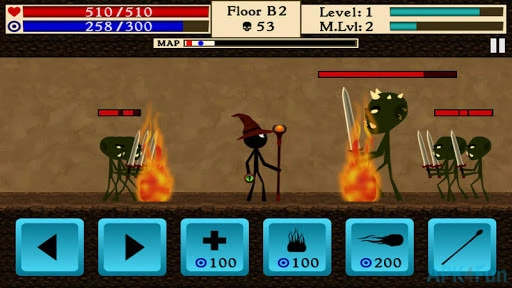 One Dungeon: Wizard Screenshot Image