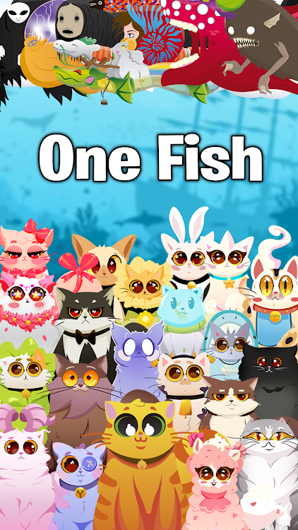 #1. One Fish: Fishercat Collector (Android) By: Treasure Hunters Games