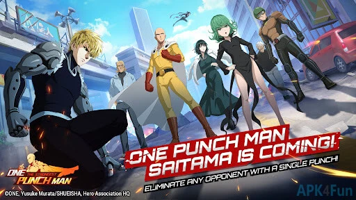 One Punch Man Screenshot Image