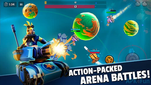 Orbit Outlaws Screenshot Image