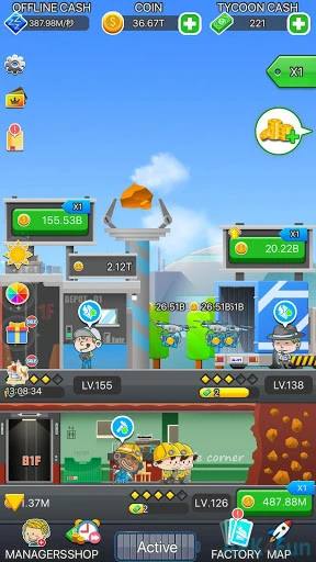 Ore Tycoon Screenshot Image