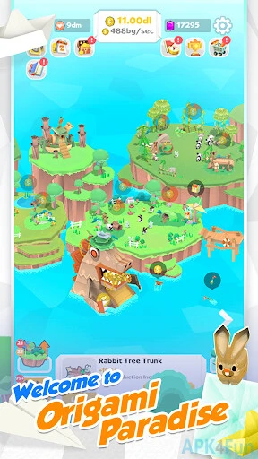 Origami Paradise Screenshot Image