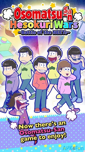 Osomatsu-san Hesokuri Wars Screenshot Image