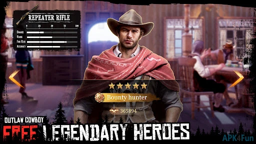 Outlaw Cowboy Screenshot Image