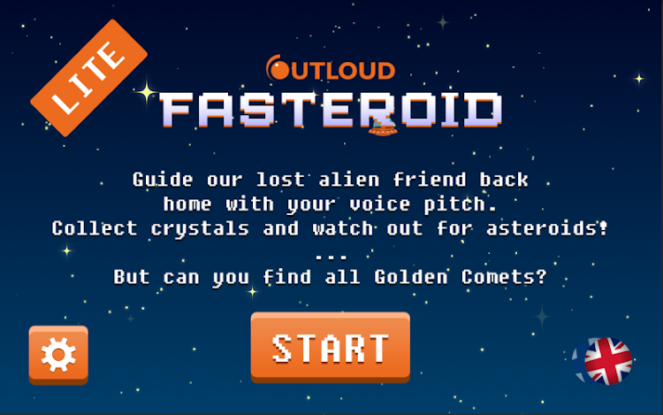 #1. Outloud Fasteroid (Android) By: Outloud