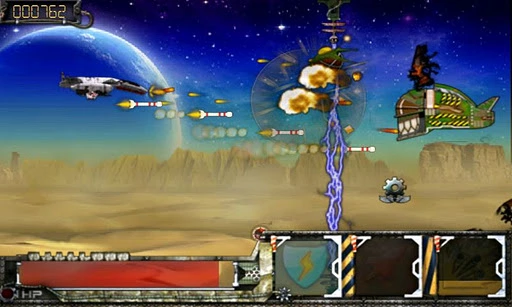 Overkill: Space Shooter Screenshot Image