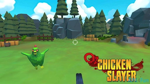 Oz Chicken Slayer Screenshot Image