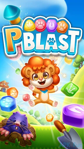 P Blast Screenshot Image