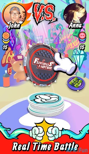 POGs Battle Screenshot Image