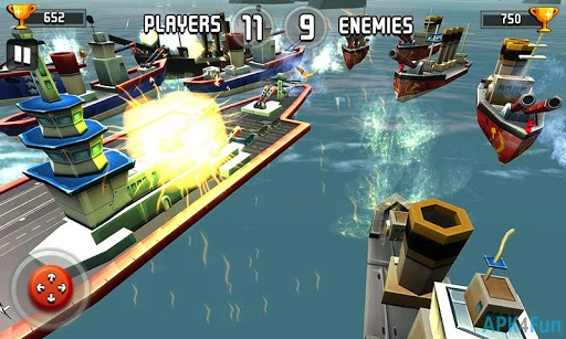 Pacific Sea: Warship Battle Screenshot Image