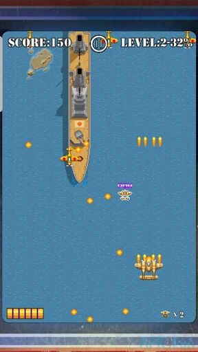 Pacific Wings Screenshot Image