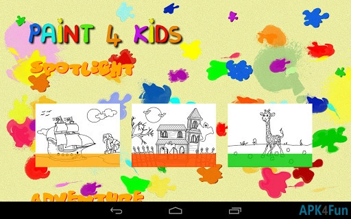 Paint 4 Kids Screenshot Image