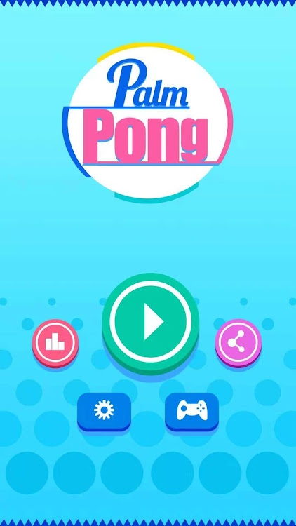 #1. Palm Pong (Android) By: Happy Mobile Ltd