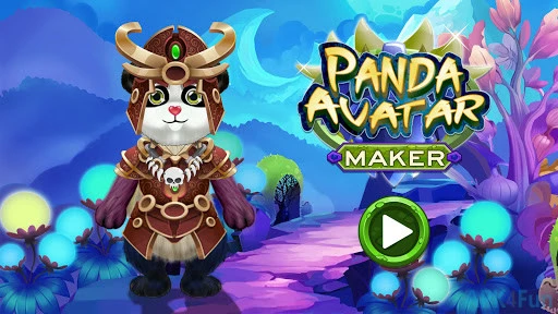 Panda Avatar Maker Screenshot Image